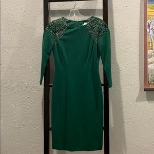 Green Antonio Melani dress